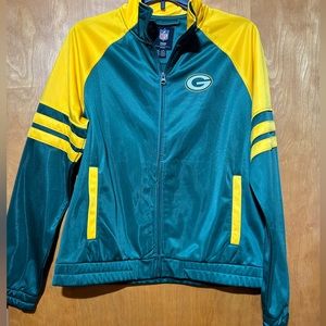 EUC Green Bay packer’s gorgeous sateen jacket. Looks brand new. women’s large.